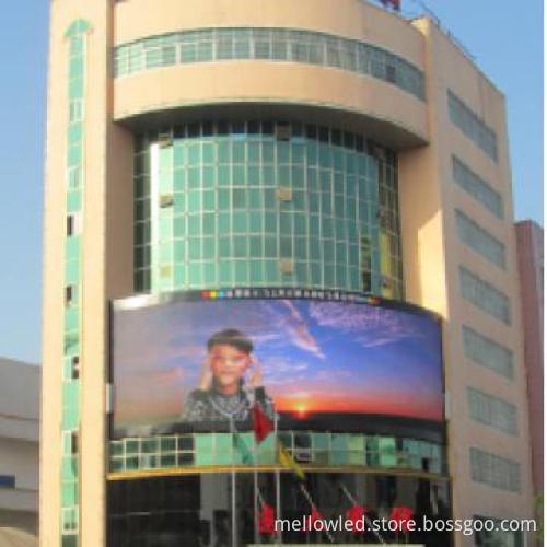 P18 Flexbile Outdoor LED Screen